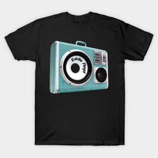 a radio 60s with sticker Eddie Floyd T-Shirt